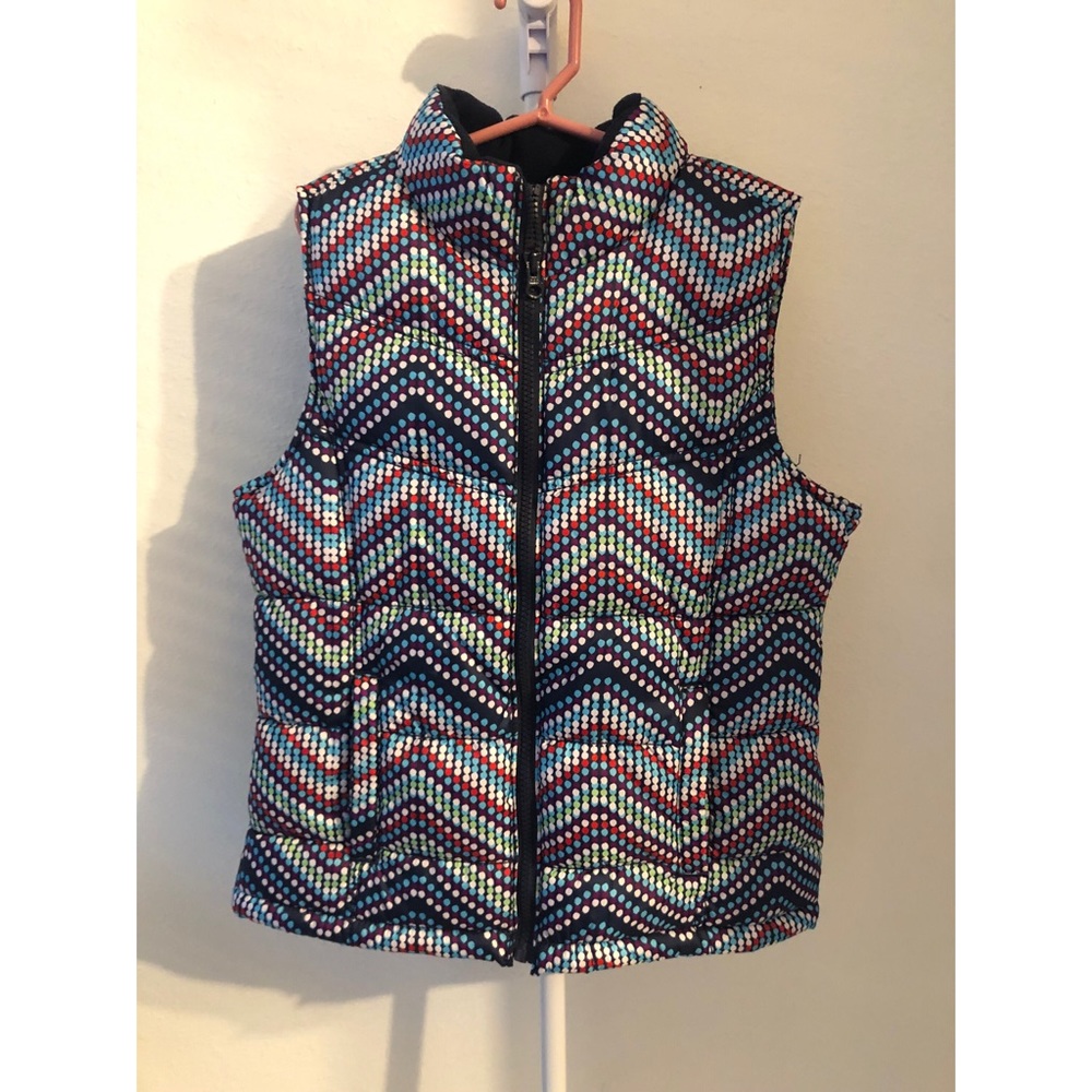 Old Navy Polka Dot Vest L (10-12)